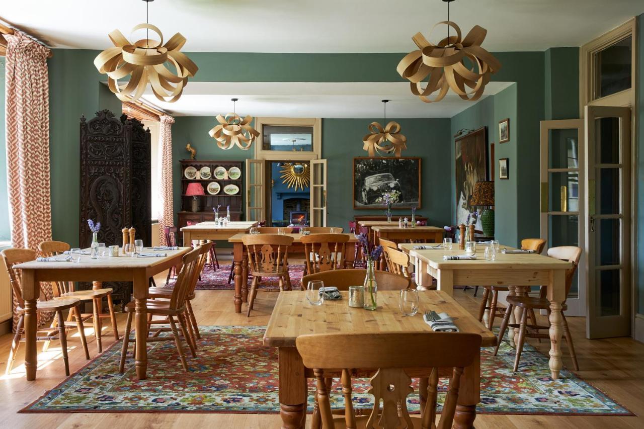 The Exmoor Forest Inn Simonsbath Buitenkant foto