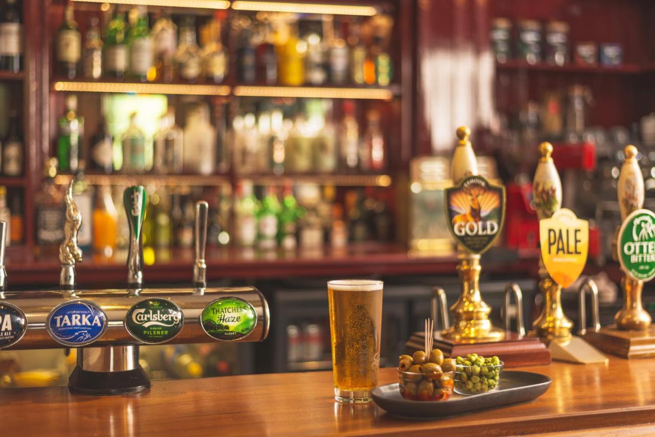 The Exmoor Forest Inn Simonsbath Buitenkant foto