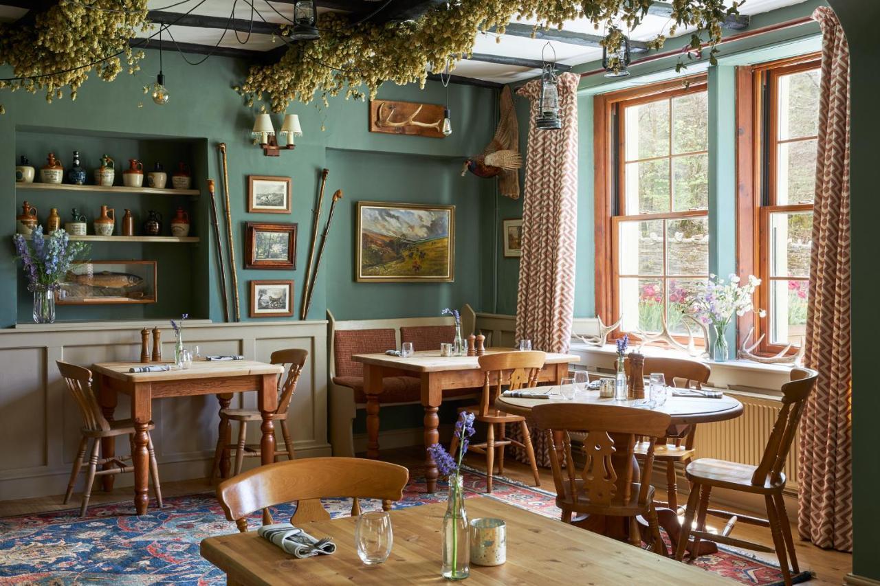 The Exmoor Forest Inn Simonsbath Buitenkant foto