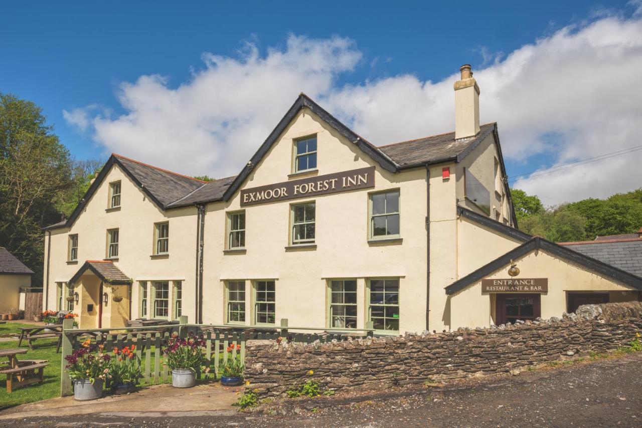 The Exmoor Forest Inn Simonsbath Buitenkant foto