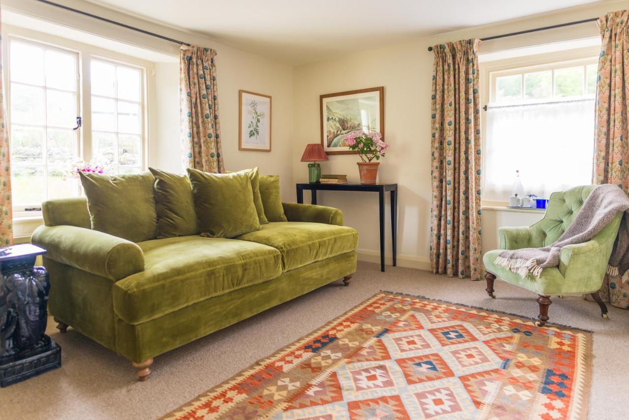 The Exmoor Forest Inn Simonsbath Buitenkant foto